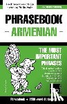 Taranov, Andrey - English-Armenian phrasebook and 1500-word dictionary