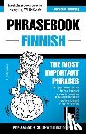 Taranov, Andrey - English-Finnish phrasebook and 3000-word topical vocabulary