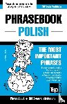 Taranov, Andrey - English-Polish phrasebook and 3000-word topical vocabulary