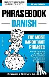 Taranov, Andrey - English-Danish phrasebook and 3000-word topical vocabulary