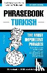 Taranov, Andrey - English-Turkish phrasebook and 3000-word vocabulary