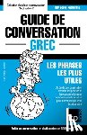 Taranov, Andrey - Guide de conversation Francais-Grec et vocabulaire thematique de 3000 mots