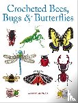 Mooncie, Vanessa - Crocheted Bees, Bugs & Butterflies