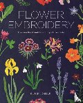 Johns, Susie - Flower Embroidery