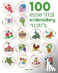Johns, Susie - 100 Essential Embroidery Motifs