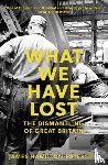 Hamilton-Paterson, James - What We Have Lost