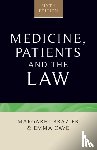 Brazier, Margaret, Cave, Emma - Medicine, Patients and the Law