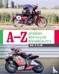 Pullen, Greg - A-Z of Italian Motorcycle Manufacturers