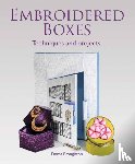 Broughton, Emma - Embroidered Boxes