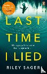 Sager, Riley - Last Time I Lied