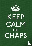 Tbd - Keep Calm for Chaps