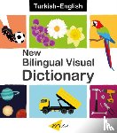Turhan, Sedat - New Bilingual Visual Dictionary English-turkish
