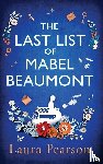 Pearson, Laura - The Last List of Mabel Beaumont