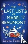 Pearson, Laura - The Last List of Mabel Beaumont