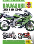 Haynes Publishing - Kawasaki ZX-6R Ninja (95 - 02)