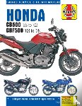 Haynes Publishing - Honda CB500 & CBF500 (93 - 08)