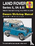 Haynes Publishing - Land Rover Series II, IIa & III Petrol & Diesel Se