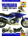 Haynes Publishing - Yamaha FJ1100 & 1200 Fours (84-96)