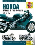 Haynes Publishing - Honda VFR750 & 700 V-Fours (86 - 97) Haynes Repair Manual