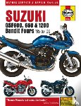 Haynes Publishing - Suzuki GSF600, 650 & 1200 Bandit Fours (95 - 06) Haynes Repair Manual