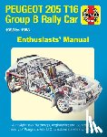 Garton, Nick - Peugeot 205 T16 Group B Rally Car