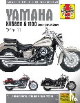Mather, Phil - Yamaha XVS650 & 1100 Drag Star/V-Star (97 - 11) Haynes Repair Manual