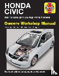 Haynes Publishing - Honda Civic Petrol & Diesel (01 - 05) Haynes Repair Manual
