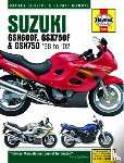 Haynes Publishing - Suzuki GSX600/750F & GSX750 (98 - 03) Haynes Repair Manual