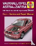 Haynes Publishing - Vauxhall/Opel Astra & Zafira Diesel (Feb 98 - Apr 04) Haynes Repair Manual