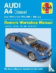 Mead, John - Audi A4 Diesel (Mar 08 - Oct 15) Haynes Repair Manual 08 to 65