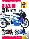 Haynes Publishing - Suzuki GSX-R600 & 750 (96 - 00) Haynes Repair Manual