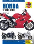 Haynes Publishing - Honda VFR V-Tec V-Fours (02 - 09) Haynes Repair Manual