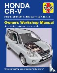 Haynes Publishing - Honda CR-V Petrol & Diesel (02 - 06) Haynes Repair Manual
