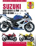 Haynes Publishing - Suzuki GSX-R600/750 (04 - 05) & GSX-R1000 (03 - 08) Haynes Repair Manual