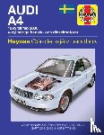 Haynes Publishing - Audi A4 (1995 - Feb 2000) Haynes Repair Manual (svenske utgava)