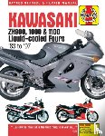 Haynes Publishing - Kawasaki ZX900, 1000 & 1100 Liquid-Cooled Fours