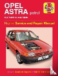 Haynes Publishing - Opel Astra Petrol 1991-1998