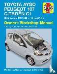 Gill, Peter - Toyota Aygo, Peugeot 107 & Citroen C1 Petrol ('05-June'14) 05 To 14