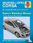 Mead, John - Vauxhall/Opel Corsa petrol & diesel (11-14) 60 to 64 Haynes Repair Manual