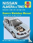 Haynes Publishing - Nissan Almera & Tino Petrol (Feb 00 - 07) Haynes Repair Manual
