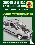 Gill, Peter - Citroen Berlingo & Peugeot Partner Diesel (June 08 - 16) 08 to 16 Haynes Repair Manual