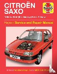Haynes Publishing - Citroen Saxo Petrol & Diesel (96 - 04) Haynes Repair Manual