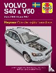 Haynes Publishing - Volvo S40 and V50 Mars (2004 - Juni 2007) Haynes Repair Manual (svenske utgava)