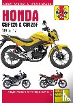 Mather, Phil - Honda CBF125 & CB125F ('09 To '17)