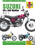 Mather, Phil - Suzuki RV125/200 VanVan (03 - 17) Haynes Repair Manual