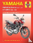 Mather, Phil - Yamaha YBR125 (05 - 16) & XT125R/X (05 - 09) Haynes Repair Manual