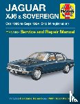 Haynes Publishing - Jaguar XJ6 & Sovereign (Oct 86 - Sept 94) Haynes Repair Manual