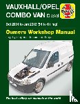 Randall, Martynn - Vauxhall/Opel Combo Diesel Van (Oct 2001 to Jan 2012) 51 to 61 Haynes Repair Manual