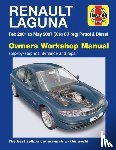 Haynes Publishing - Renault Laguna Petrol & Diesel Owners Workshop Man
