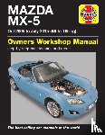 Randall, Martynn - Mazda MX-5 (Oct 05 - July 15) 55 to 15 Haynes Repair Manual